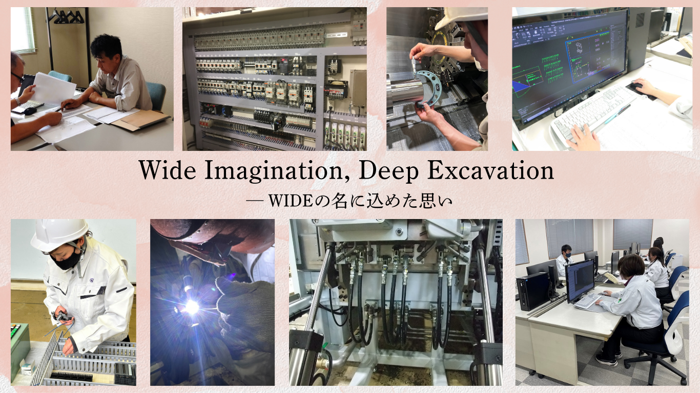 WIDEについて